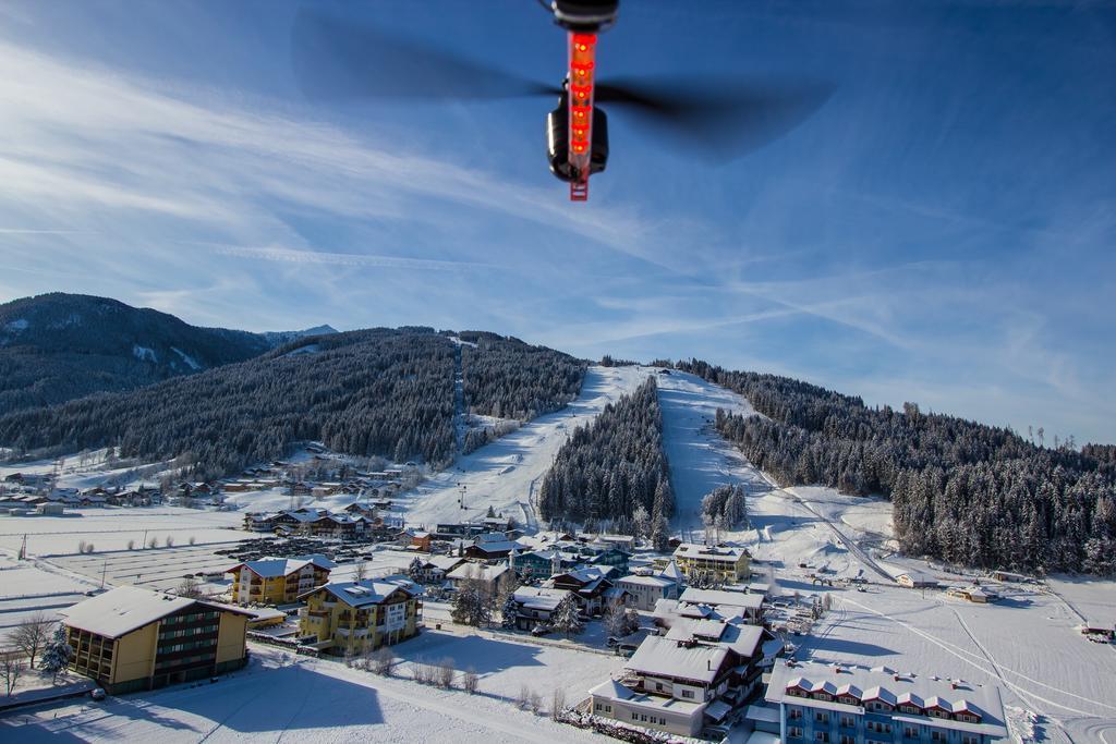 Ausserraingut Flachau Exteriör bild