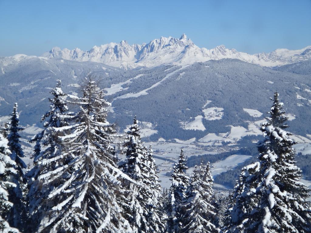 Ausserraingut Flachau Exteriör bild